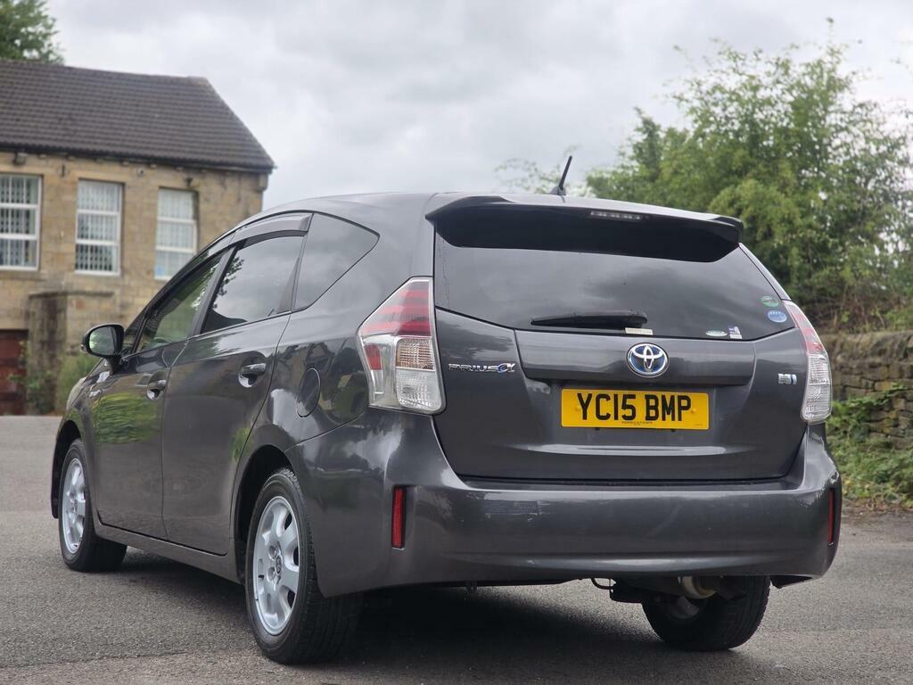 Toyota Prius+ 1.8 Vvt-h Icon Mpv Grey #4