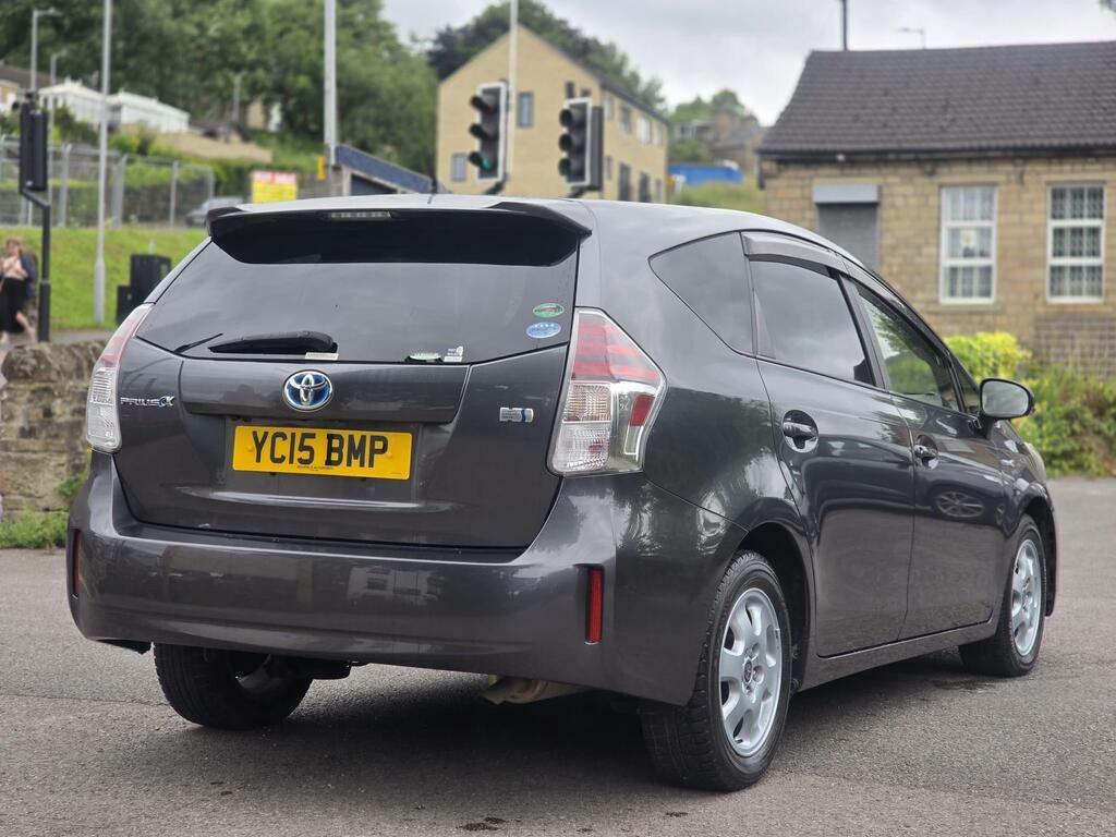 Toyota Prius+ 1.8 Vvt-h Icon Mpv Grey #3