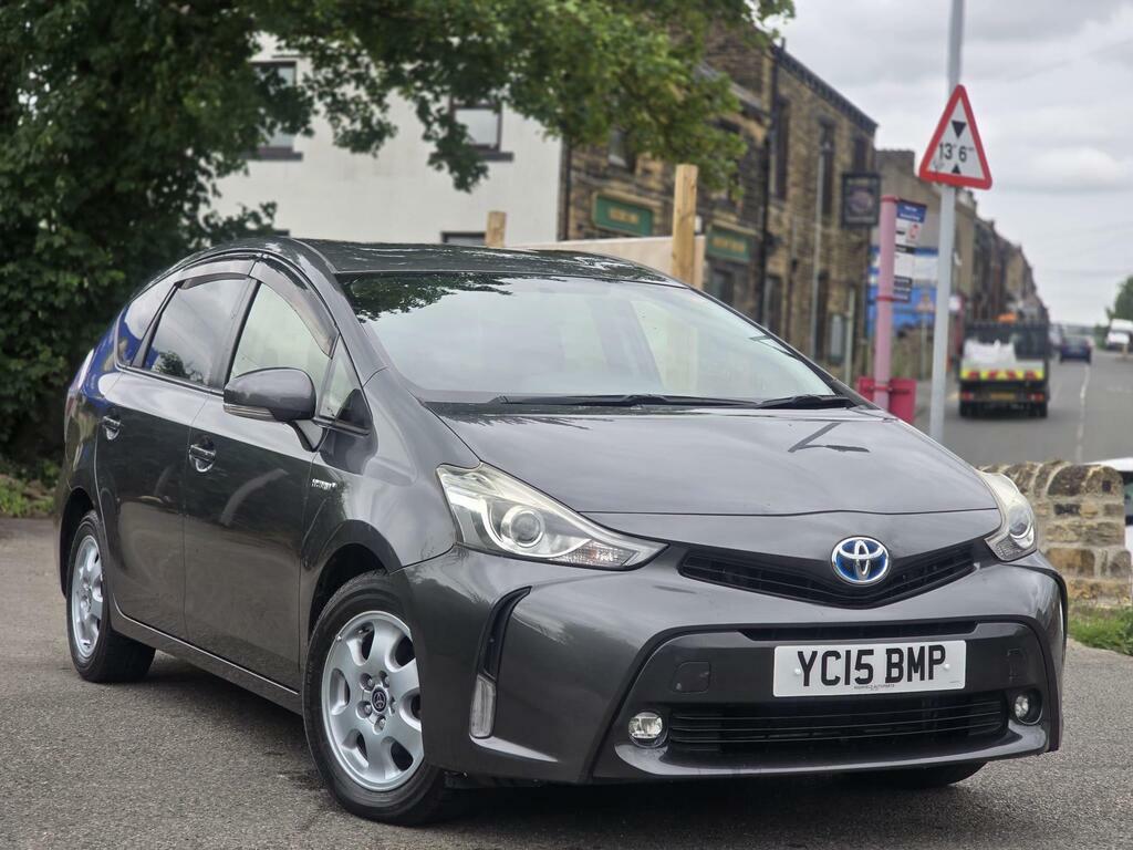 Toyota Prius+ 1.8 Vvt-h Icon Mpv Grey