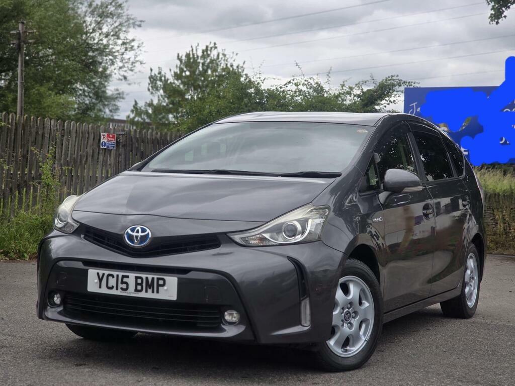 Toyota Prius+ 1.8 Vvt-h Icon Mpv Grey #2