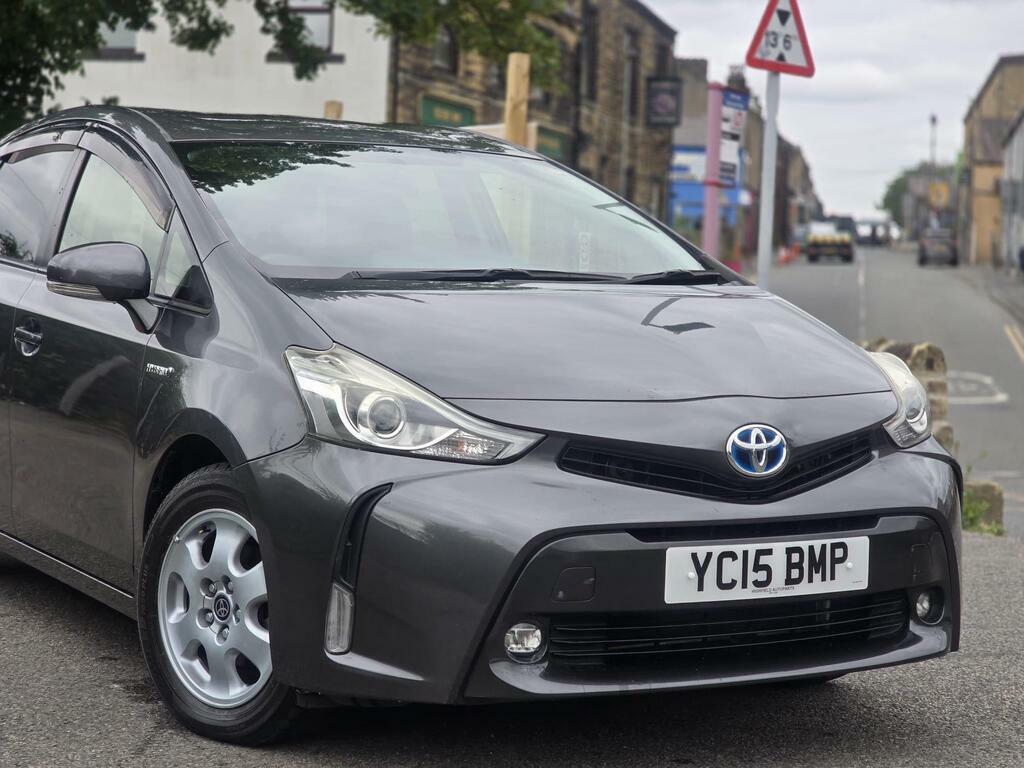 Toyota Prius+ 1.8 Vvt-h Icon Mpv Grey #5