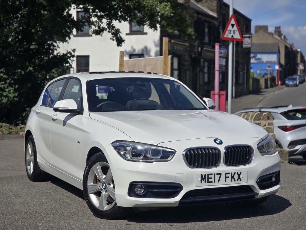 BMW 1 Series 2.0 118D Sport Hatchback White