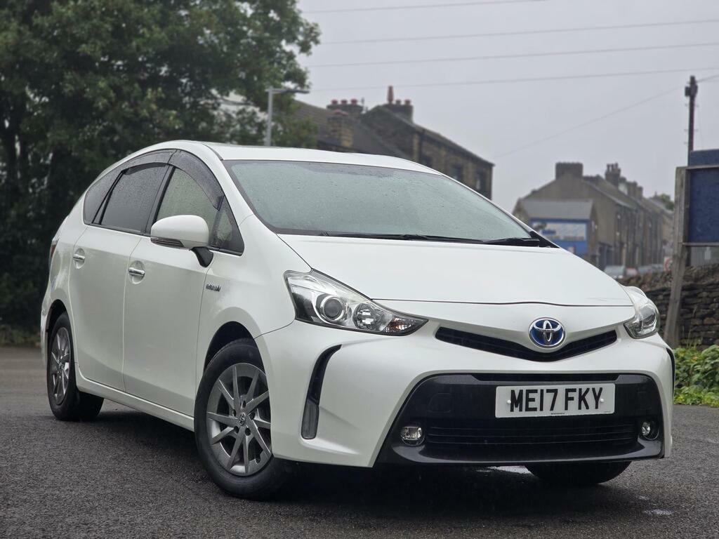 Toyota Prius+ 1.8 Vvt-h Icon Mpv White