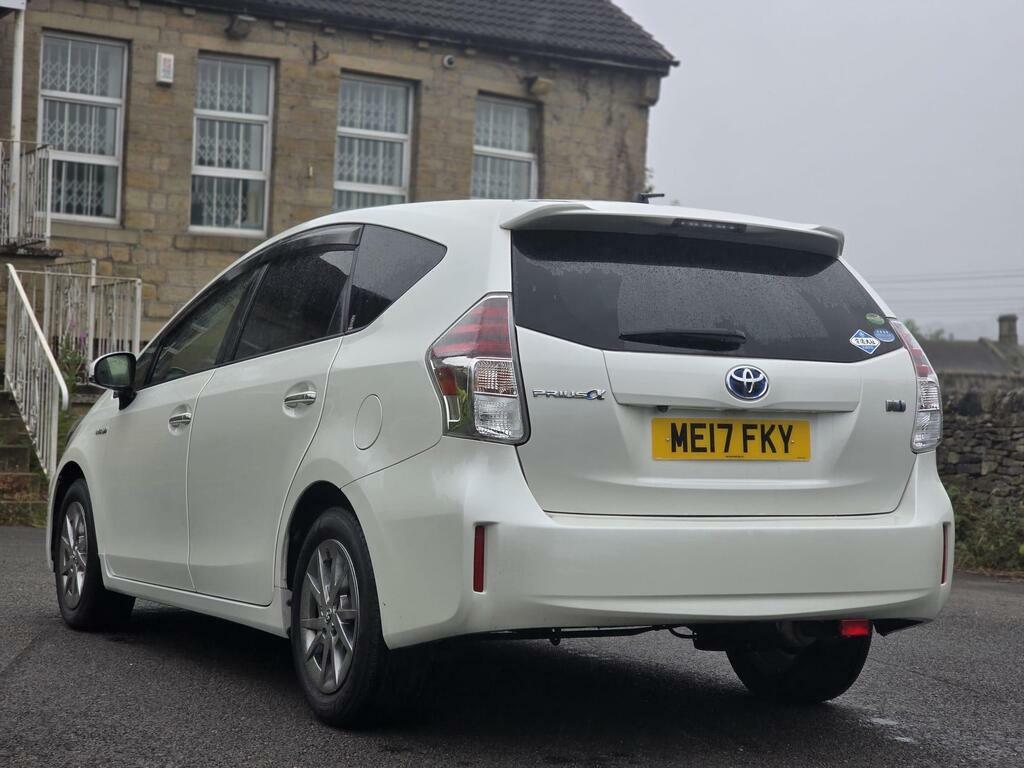 Toyota Prius+ 1.8 Vvt-h Icon Mpv White #3