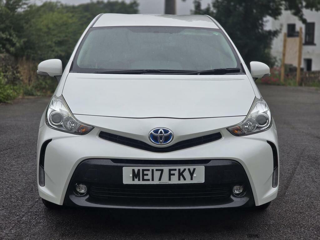 Toyota Prius+ 1.8 Vvt-h Icon Mpv White #5