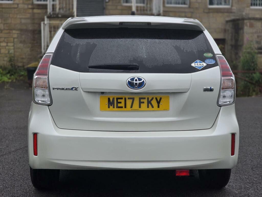 Toyota Prius+ 1.8 Vvt-h Icon Mpv White #6
