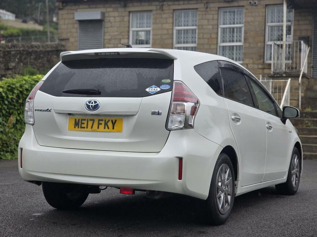 Toyota Prius+ 1.8 Vvt-h Icon Mpv White #4