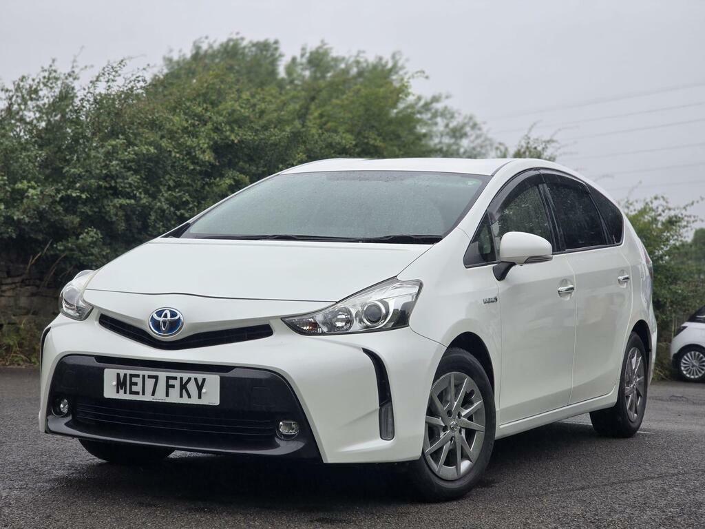 Toyota Prius+ 1.8 Vvt-h Icon Mpv White #2