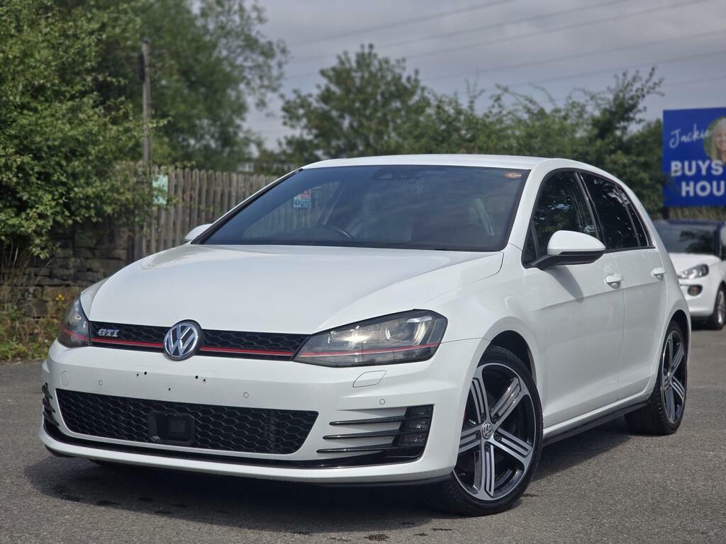 Volkswagen Golf 2.0 Tsi Bluemotion Tech Gti Hatchback White #2
