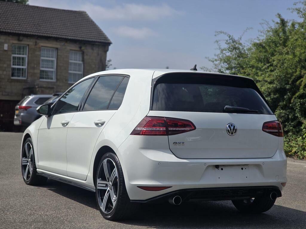 Volkswagen Golf 2.0 Tsi Bluemotion Tech Gti Hatchback White #4