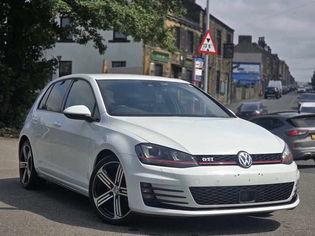 Volkswagen Golf 2.0 Tsi Bluemotion Tech Gti Hatchback White