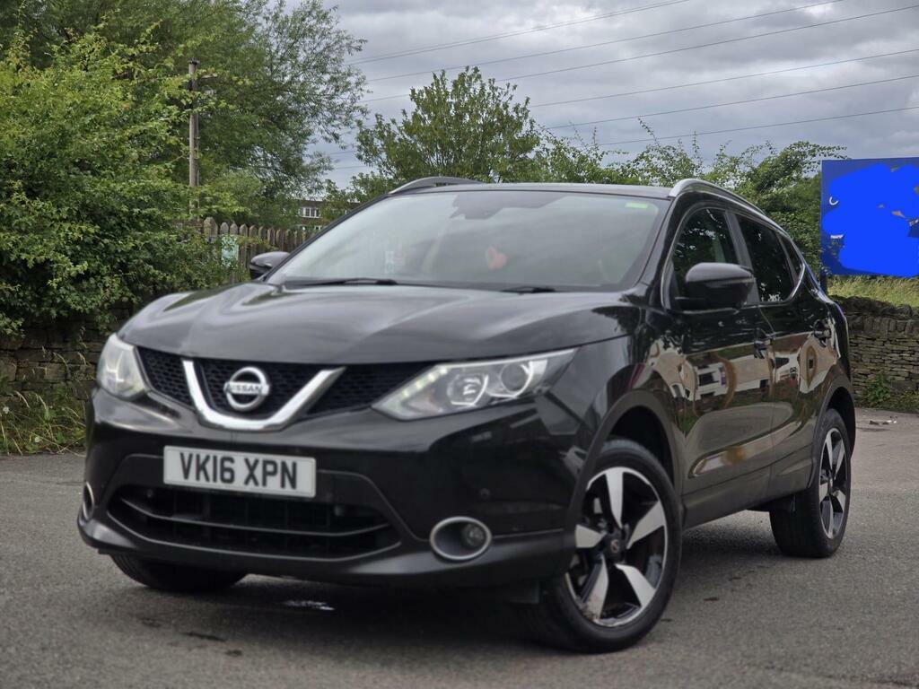 Nissan Qashqai 1.5 Dci N-connecta 2Wd Euro 6 S S Black #3