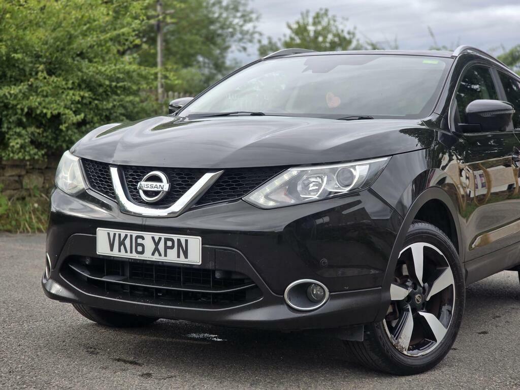 Nissan Qashqai 1.5 Dci N-connecta 2Wd Euro 6 S S Black #6
