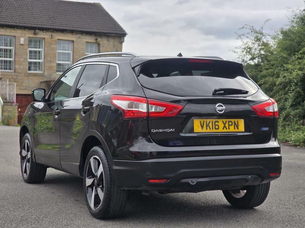 Nissan Qashqai 1.5 Dci N-connecta 2Wd Euro 6 S S Black #4