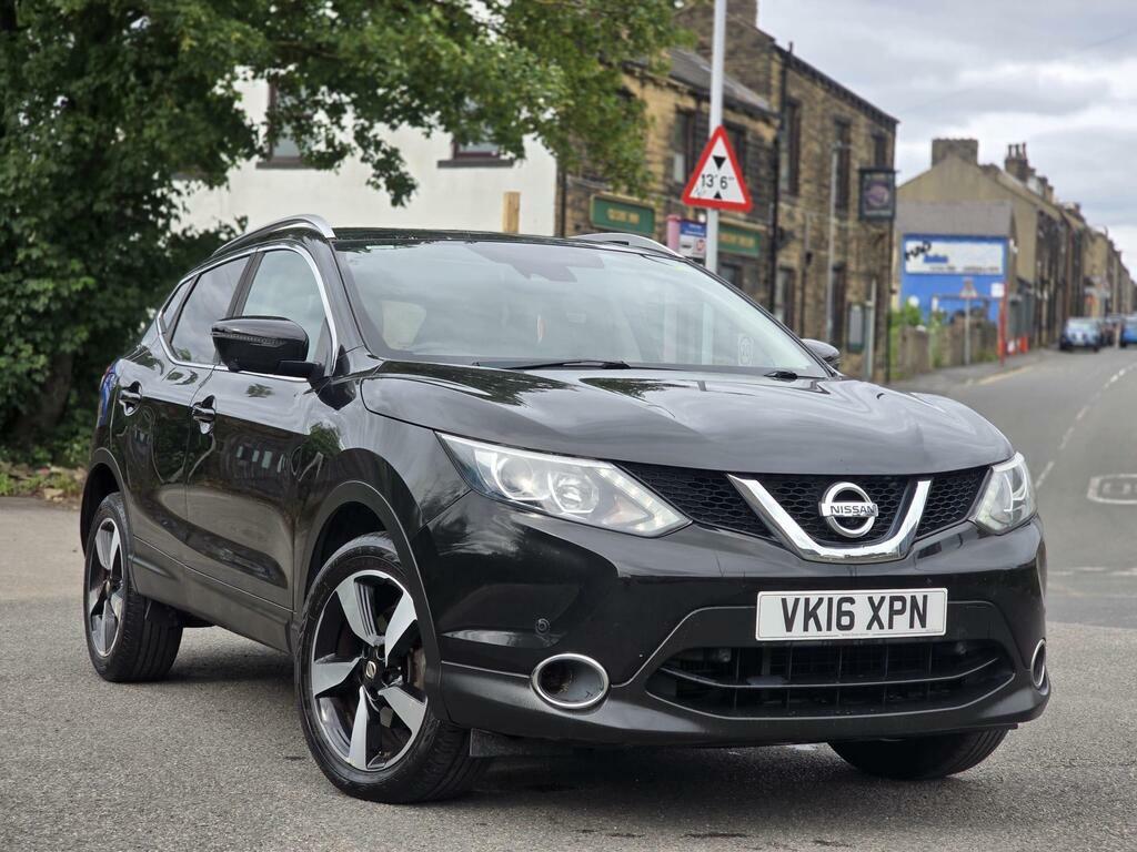 Nissan Qashqai 1.5 Dci N-connecta 2Wd Euro 6 S S Black #5