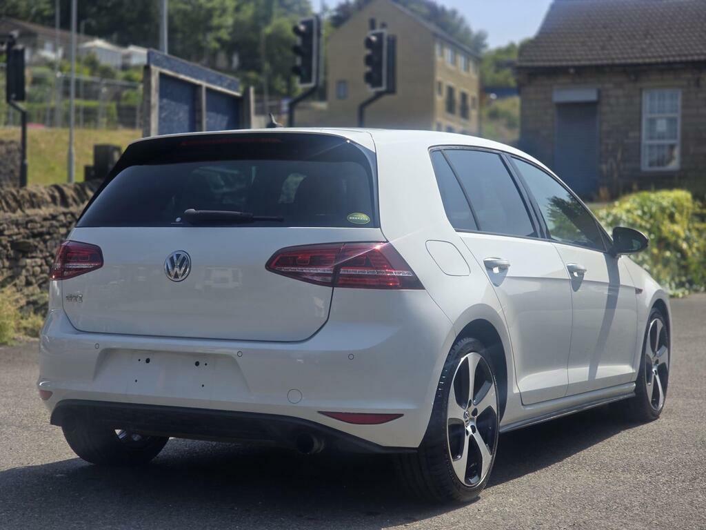 Volkswagen Golf 2.0 Tsi Bluemotion Tech Gti Dsg Euro 6 S S White #2
