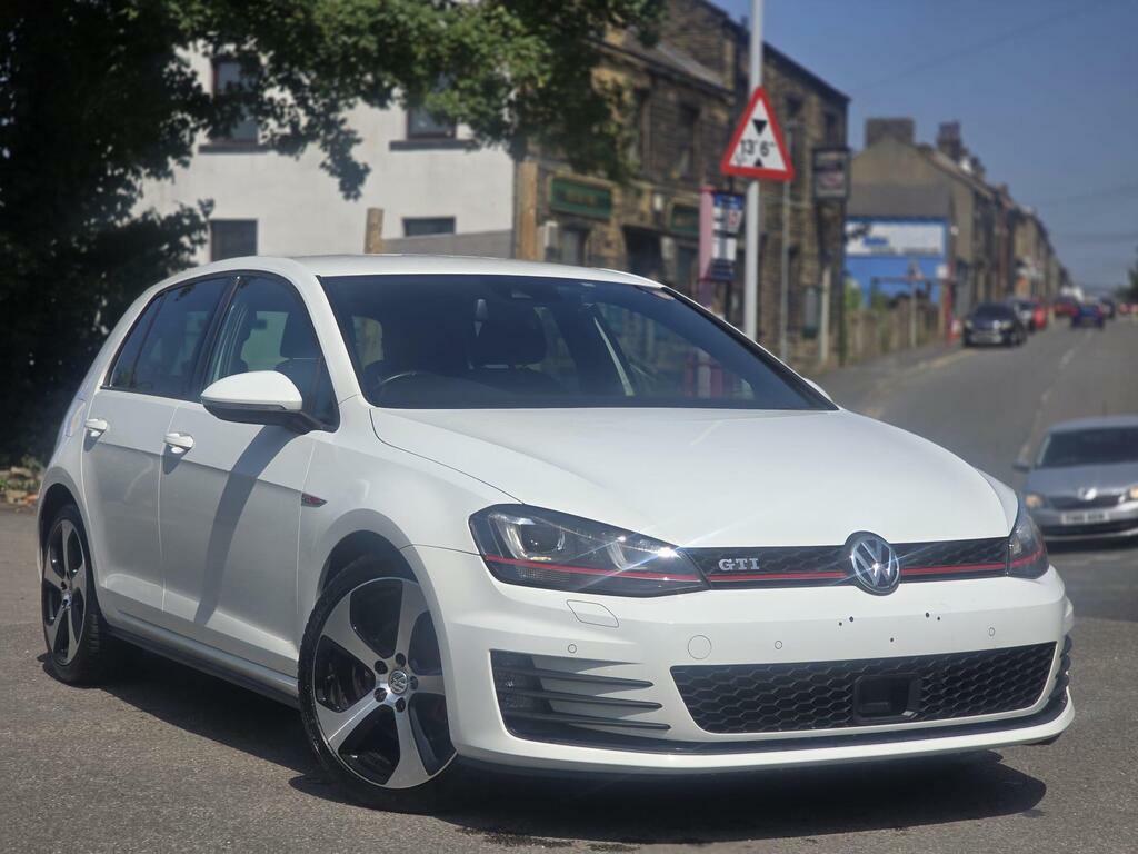 Volkswagen Golf 2.0 Tsi Bluemotion Tech Gti Dsg Euro 6 S S White