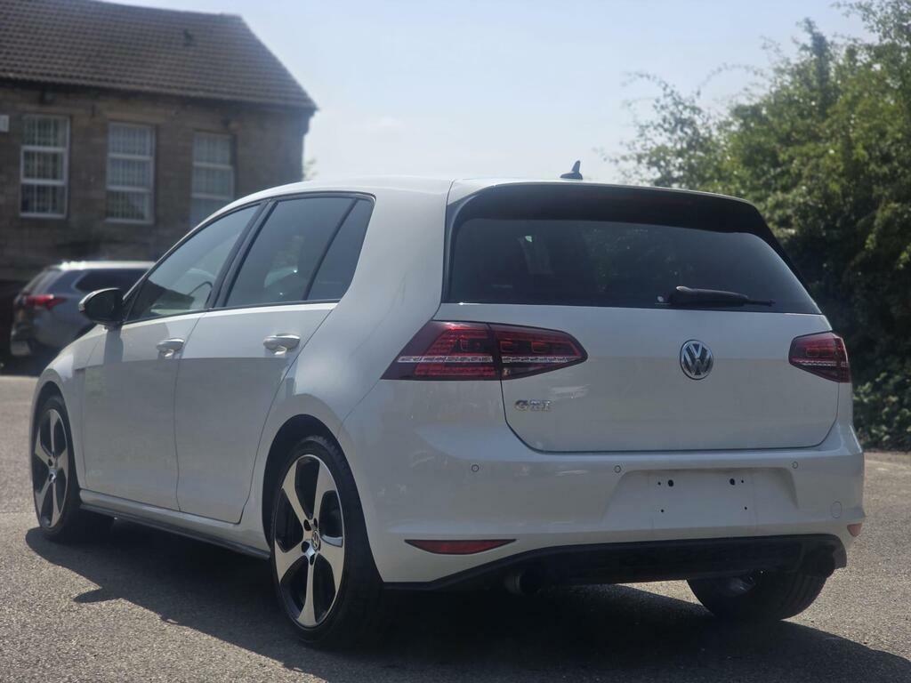 Volkswagen Golf 2.0 Tsi Bluemotion Tech Gti Dsg Euro 6 S S White #3