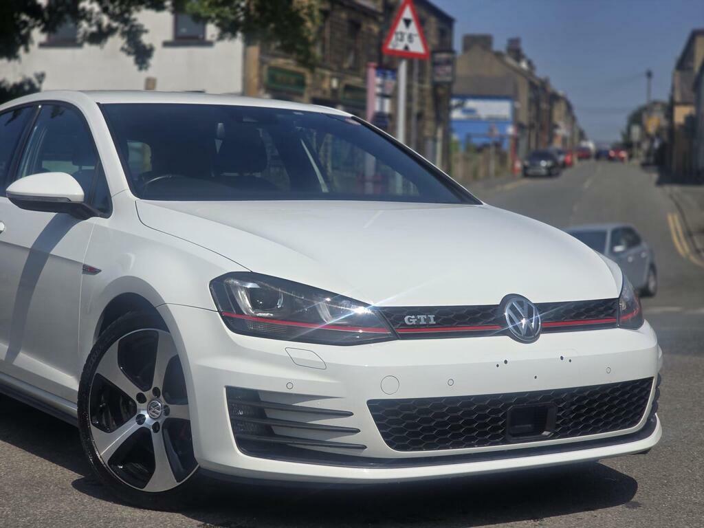 Volkswagen Golf 2.0 Tsi Bluemotion Tech Gti Dsg Euro 6 S S White #5