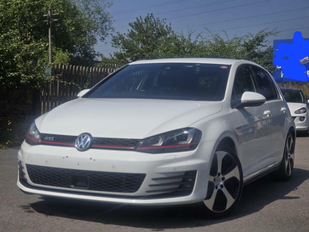 Volkswagen Golf 2.0 Tsi Bluemotion Tech Gti Dsg Euro 6 S S White #2