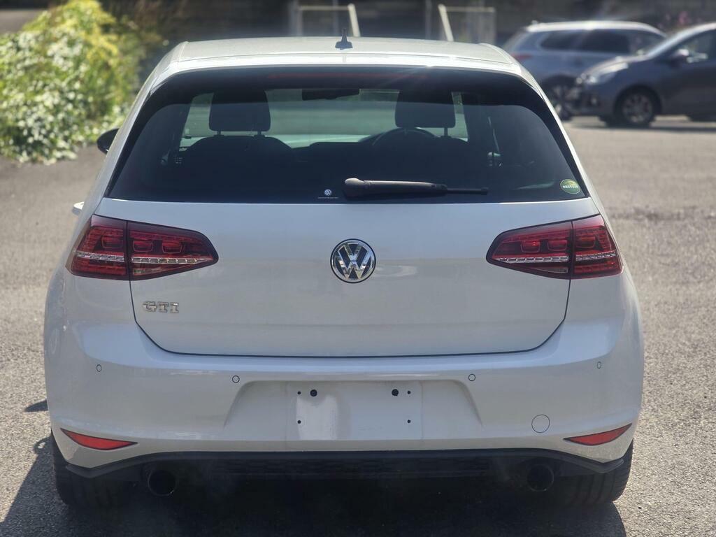 Volkswagen Golf 2.0 Tsi Bluemotion Tech Gti Dsg Euro 6 S S White #4