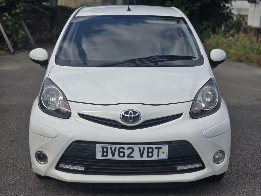 Toyota Aygo 1.0 Vvt-i Fire Euro 5 White #5