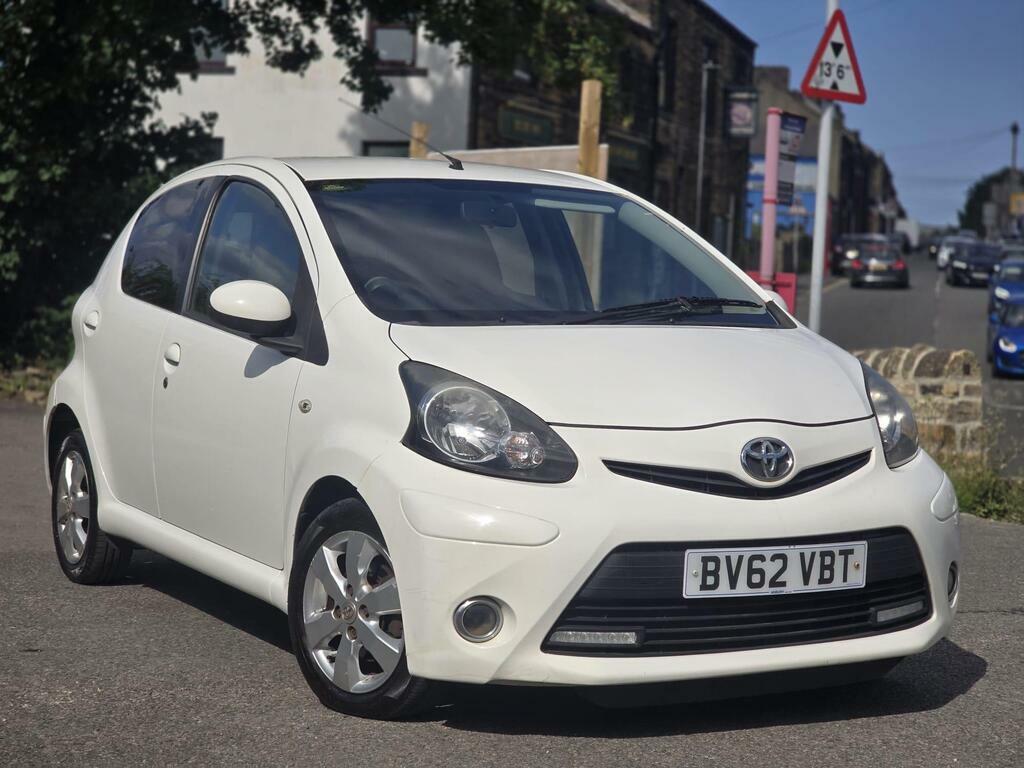 Toyota Aygo 1.0 Vvt-i Fire Euro 5 White