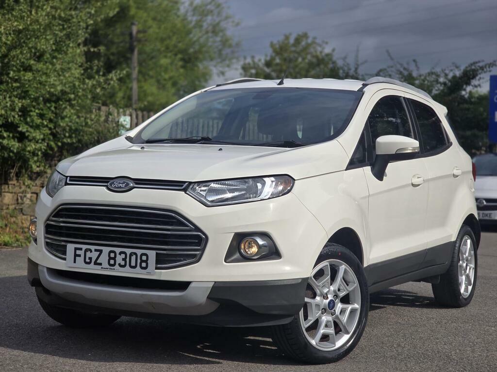 Ford Ecosport 1.0T Ecoboost Titanium 2Wd Euro 5 S S White #2