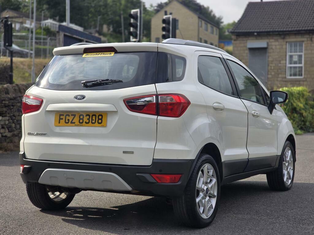 Ford Ecosport 1.0T Ecoboost Titanium 2Wd Euro 5 S S White #4