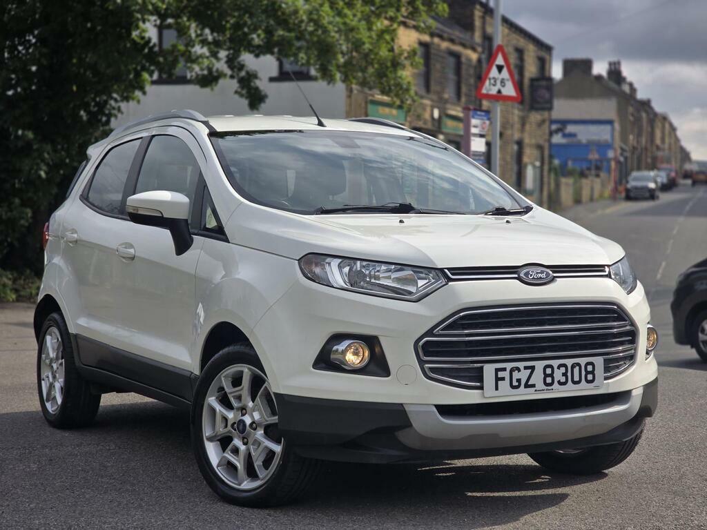 Ford Ecosport 1.0T Ecoboost Titanium 2Wd Euro 5 S S White