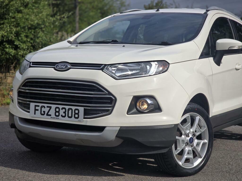 Ford Ecosport 1.0T Ecoboost Titanium 2Wd Euro 5 S S White #6