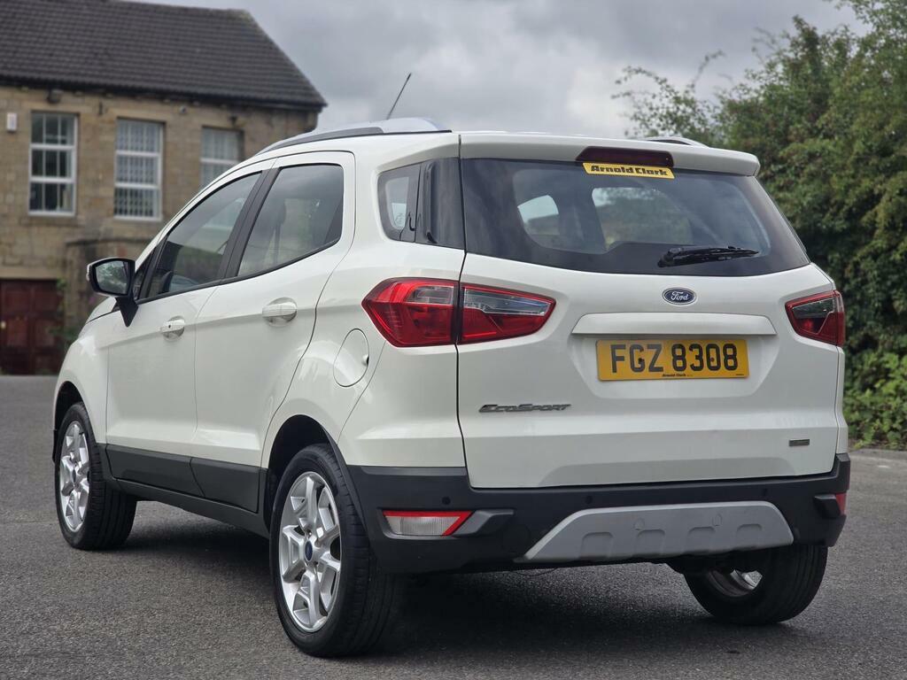 Ford Ecosport 1.0T Ecoboost Titanium 2Wd Euro 5 S S White #3