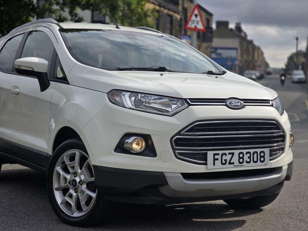 Ford Ecosport 1.0T Ecoboost Titanium 2Wd Euro 5 S S White #5