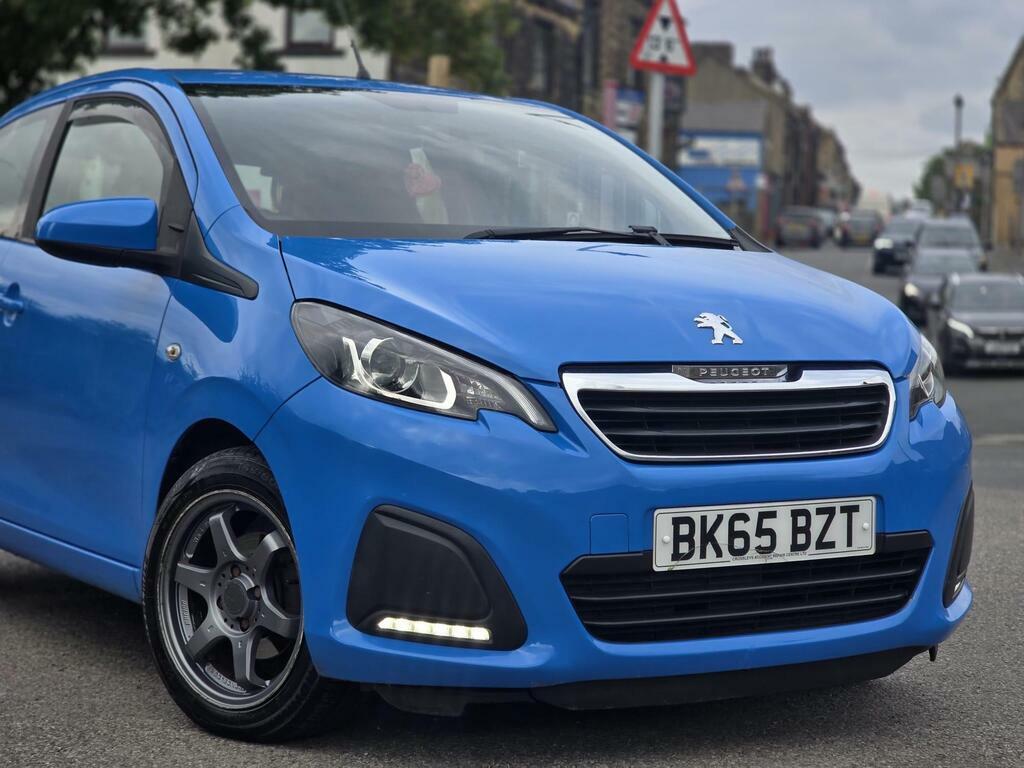 Peugeot 108 1.0 Active 2 Tronic Euro 6 Blue #5