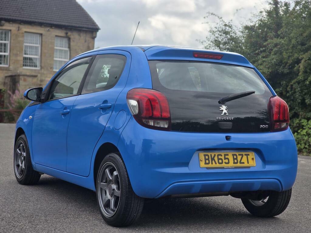 Peugeot 108 1.0 Active 2 Tronic Euro 6 Blue #4