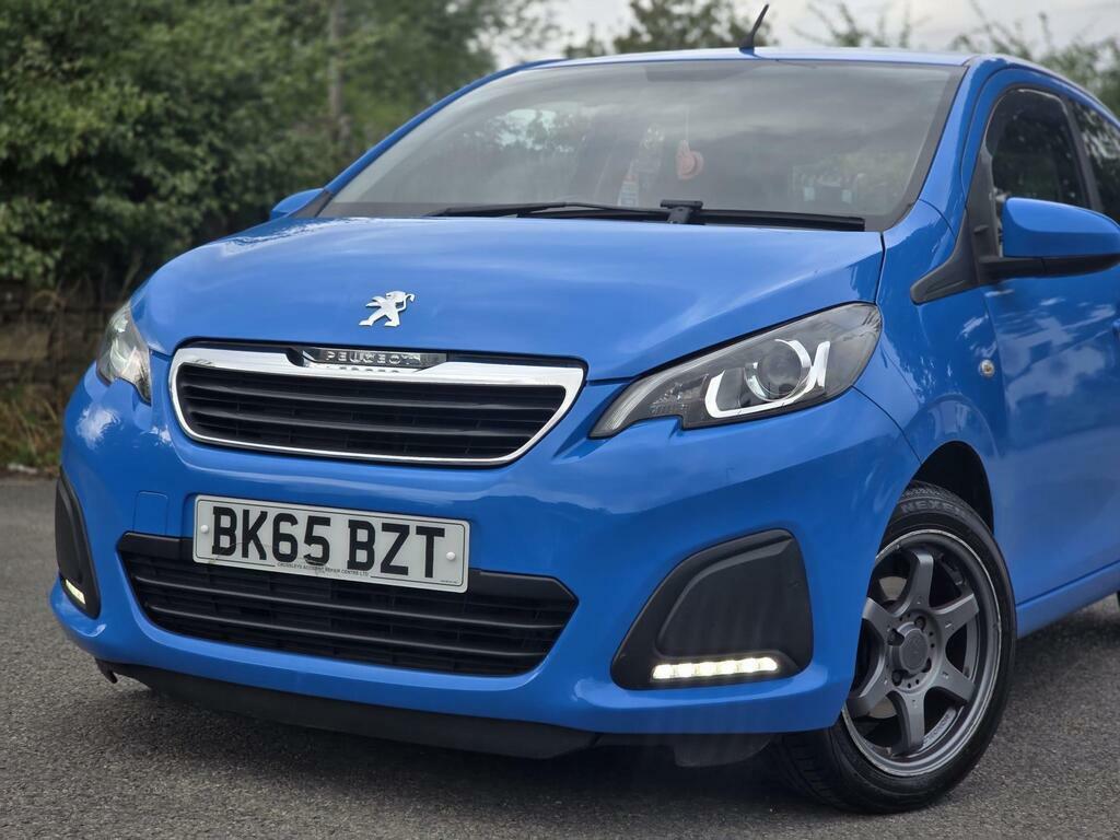 Peugeot 108 1.0 Active 2 Tronic Euro 6 Blue #6