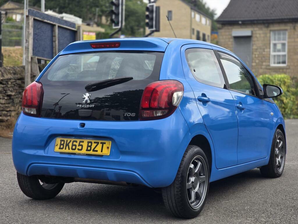 Peugeot 108 1.0 Active 2 Tronic Euro 6 Blue #3