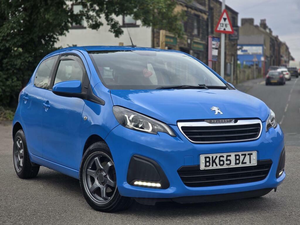Peugeot 108 1.0 Active 2 Tronic Euro 6 Blue