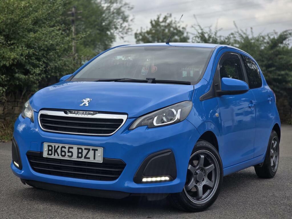 Peugeot 108 1.0 Active 2 Tronic Euro 6 Blue #2