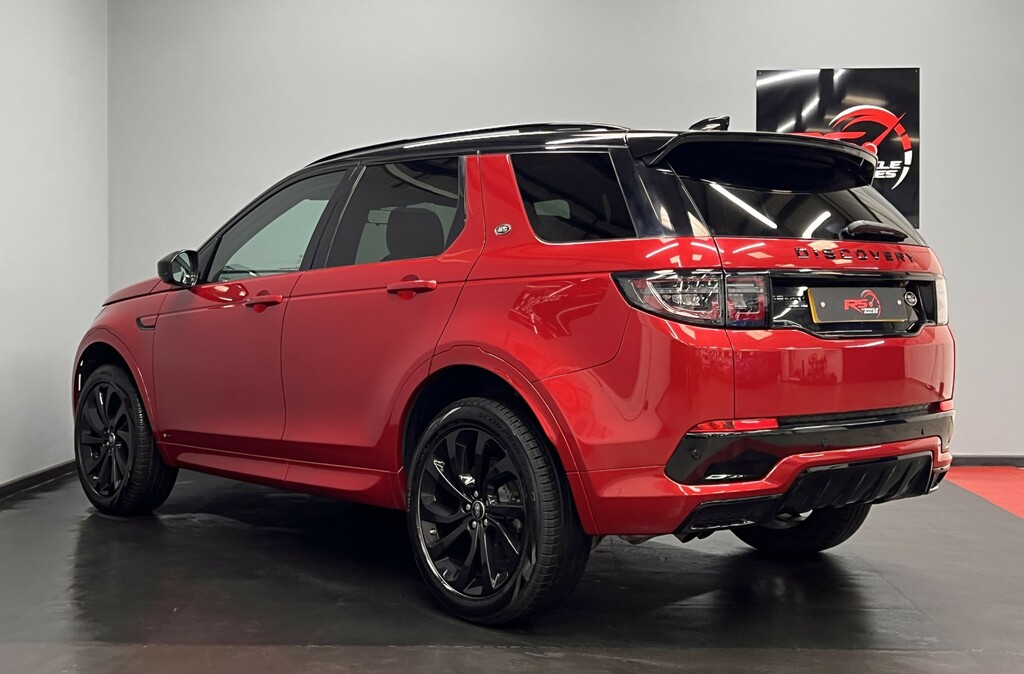 Land Rover Discovery Sport Suv 2.0 D180 Mhev R-dynamic Hse Suv Aut OW69AUH Red #2
