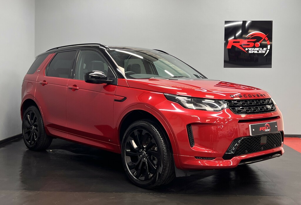Land Rover Discovery Sport Suv 2.0 D180 Mhev R-dynamic Hse Suv Aut OW69AUH Red