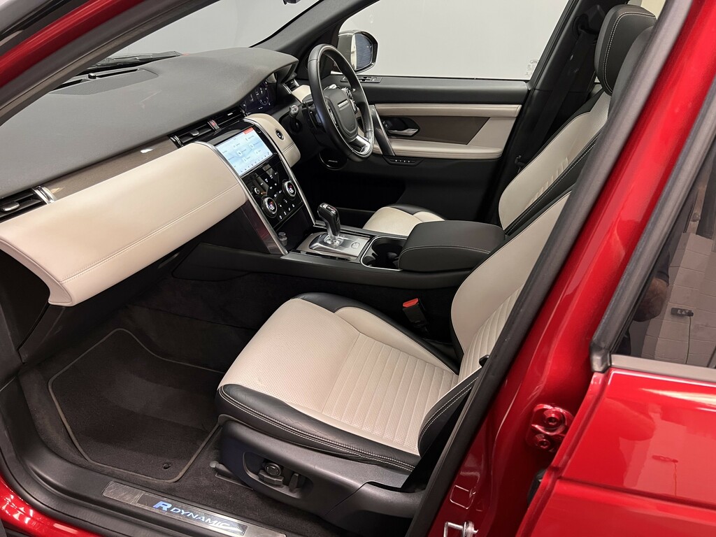 Land Rover Discovery Sport Suv 2.0 D180 Mhev R-dynamic Hse Suv Aut OW69AUH Red #3