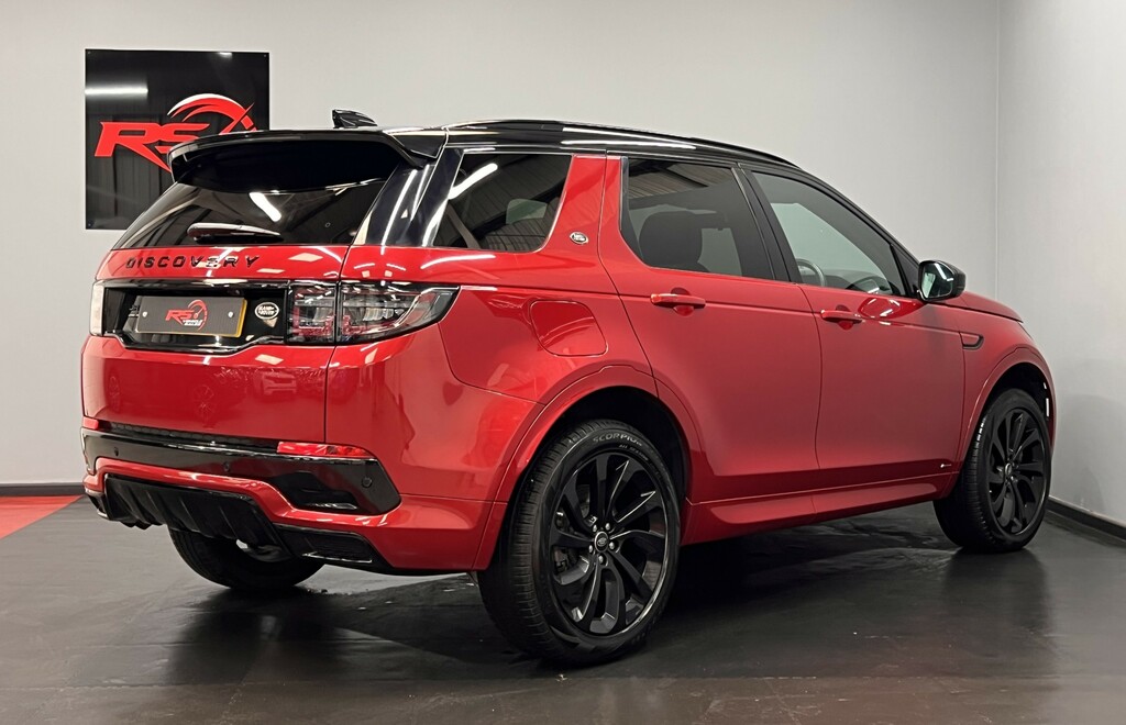Land Rover Discovery Sport Suv 2.0 D180 Mhev R-dynamic Hse Suv Aut OW69AUH Red #6