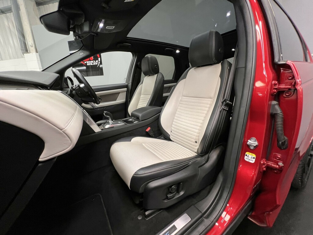 Land Rover Discovery Sport Suv 2.0 D180 Mhev R-dynamic Hse Suv Aut OW69AUH Red #4