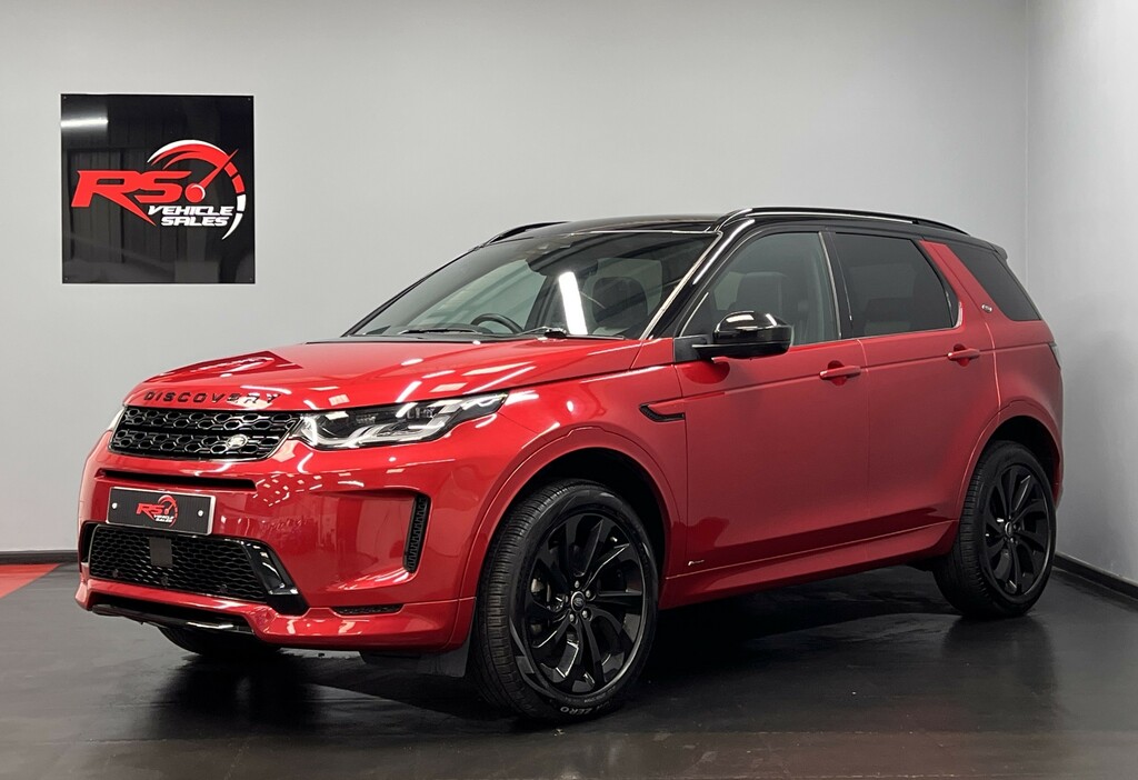 Land Rover Discovery Sport Suv 2.0 D180 Mhev R-dynamic Hse Suv Aut OW69AUH Red #5