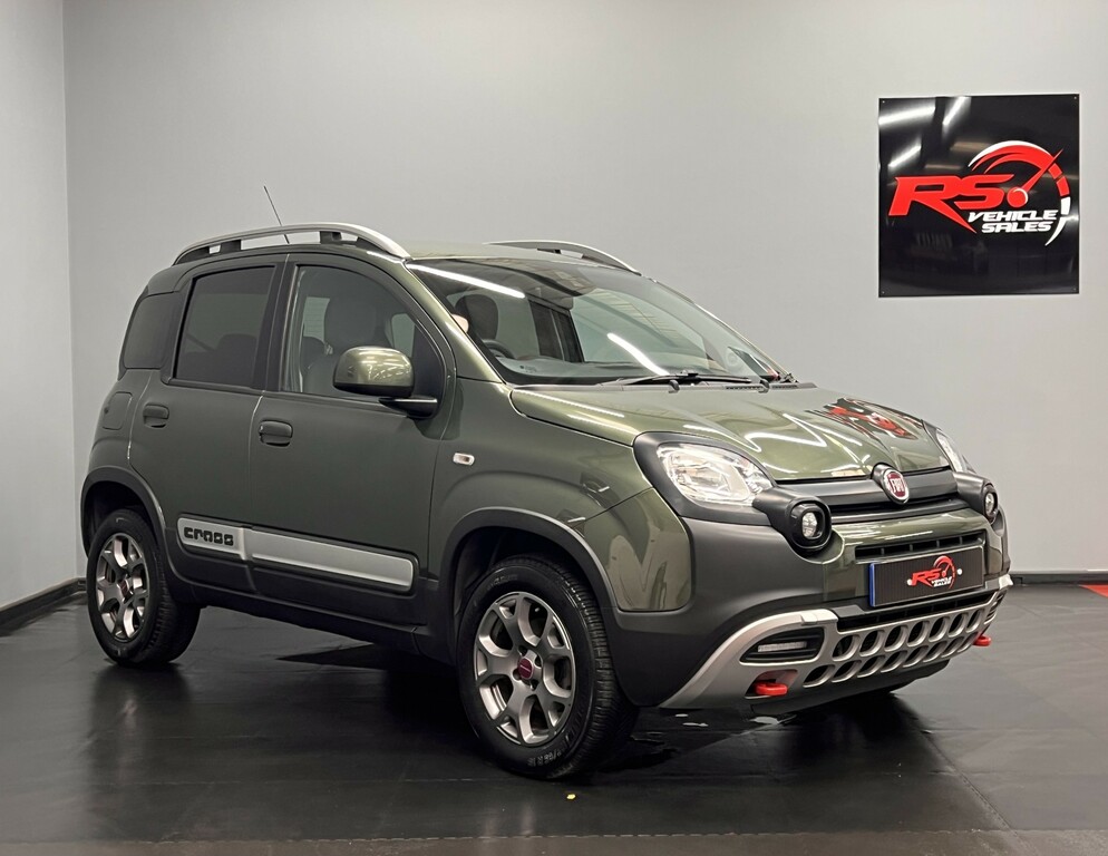 Fiat Panda Hatchback 0.9 Twinair Cross Euro 6 Ss 5 Se