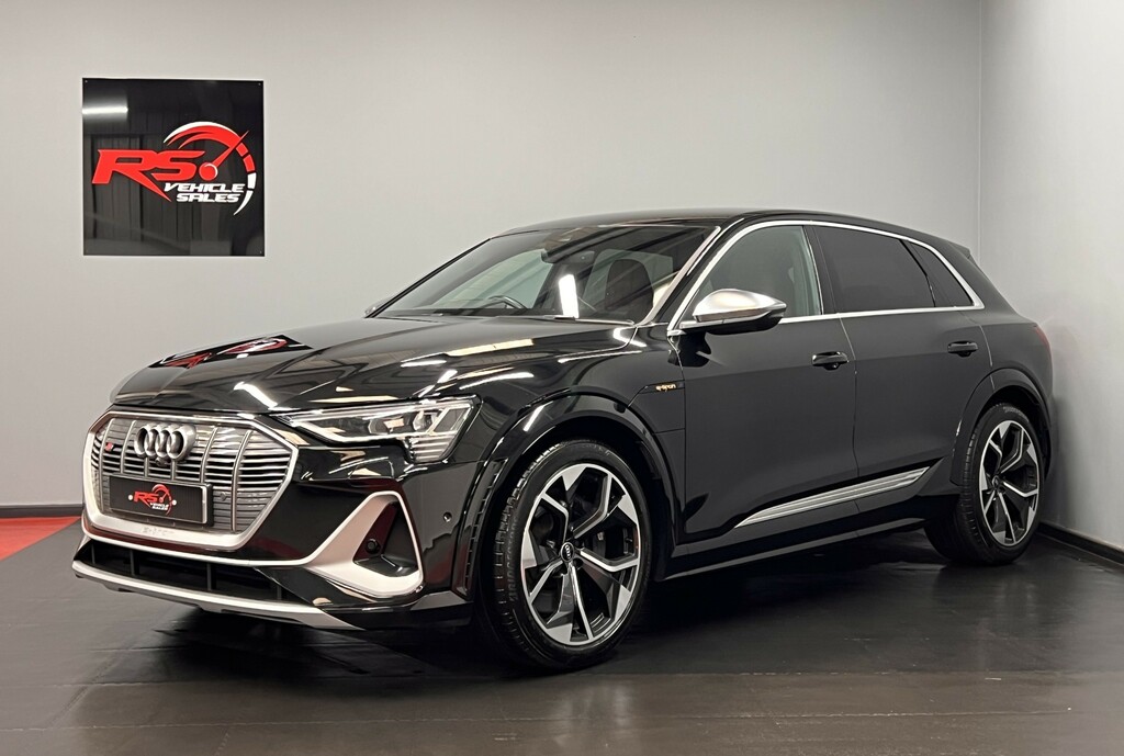 Audi E-Tron S Suv Suv Quattro 95Kwh 11Kw Char Black #5