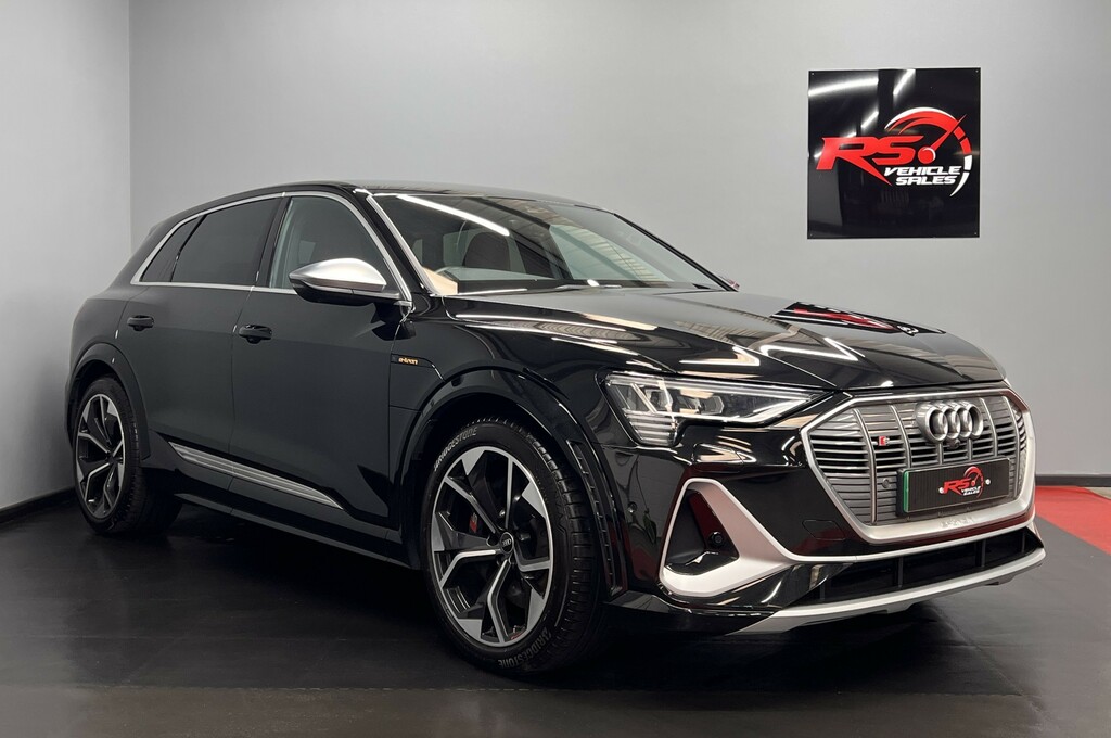 Audi E-Tron S Suv Suv Quattro 95Kwh 11Kw Char Black