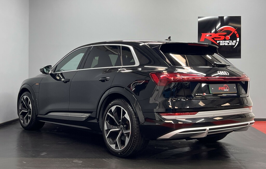 Audi E-Tron S Suv Suv Quattro 95Kwh 11Kw Char Black #2