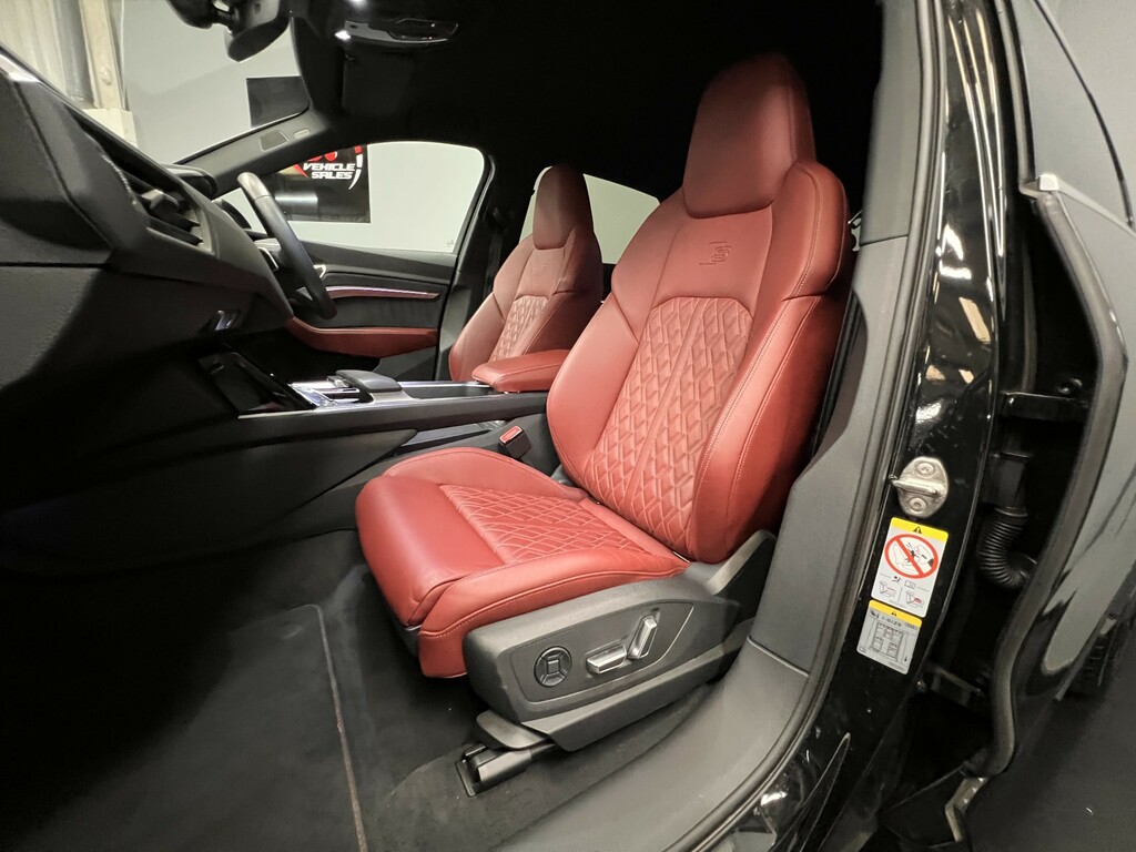 Audi E-Tron S Suv Suv Quattro 95Kwh 11Kw Char Black #4